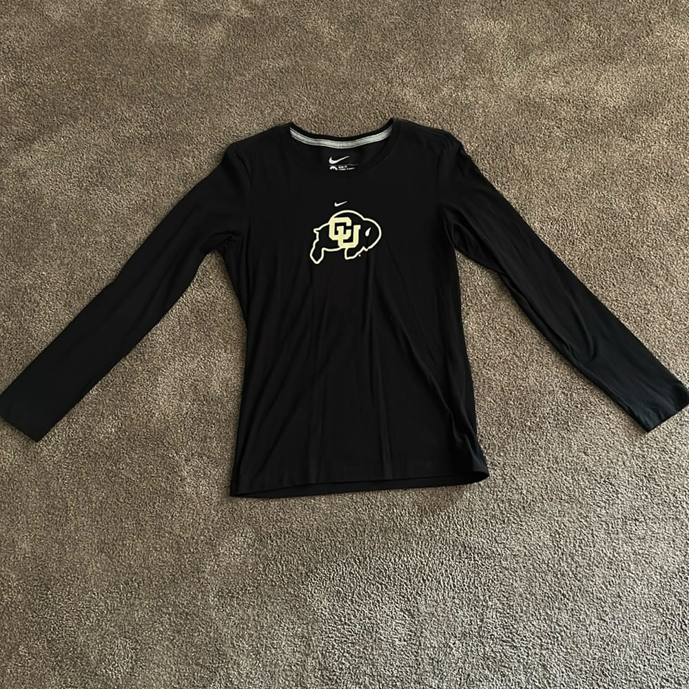 CU Nike Long Sleeve Tee